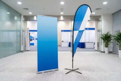 Bild Roll-up / Beachflag – beachflagexpress.com