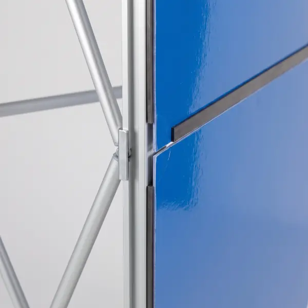 Detail Magnetleiste Pop-up Messewand