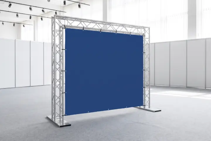 Bild Traversenwand – vertitruss.de