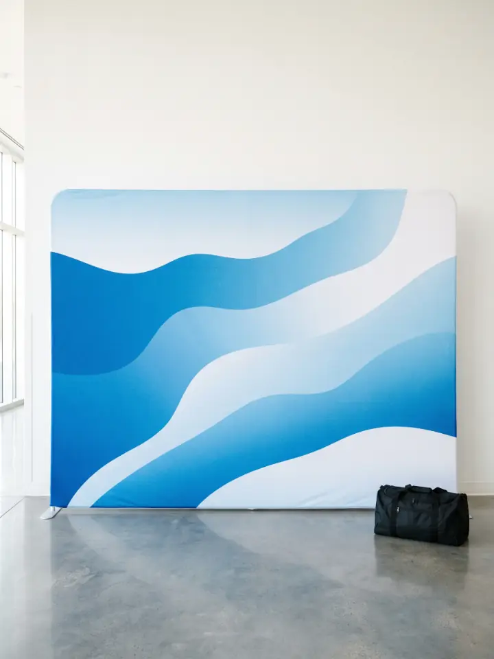 Bild Zipper-Wall – bannerheld.de